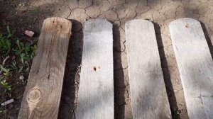 Мини заборчик для сада из поддонов