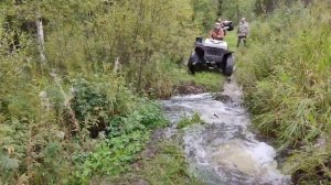 Болотоход.Вездеход.Первый выезд в грязь.Мужской отдых