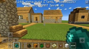 Аддон на Глаз Эндера в Minecraft PE 0.14.0