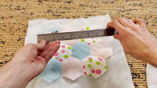 Сшей веселую  и необычную сумку «Медовые соты» / Sew a happy and unusual “Honeycomb” bag