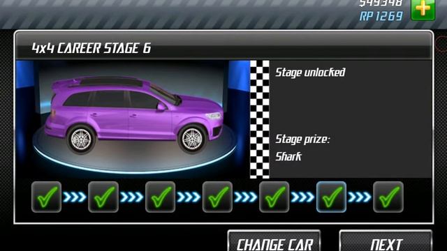 Drag Racing - 4x4 Career Level 6 and 7 Boss смотреть онлайн