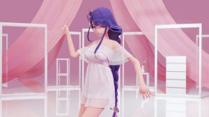 MMD Genshin Impact | Raiden Shogun - Upward To The Moon | Nincha Studio