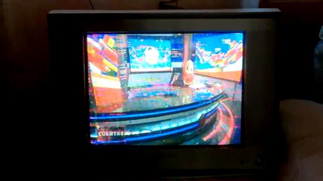 Аналоговое ТВ на комнатную антенну! Часть 8 смотреть онлайн