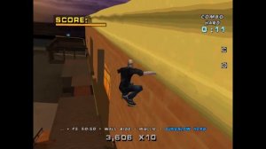 Tony Hawk's Pro Skater 4 #6: Shipyard - 100% Amateur Goals and Items (PS1 Gameplay)