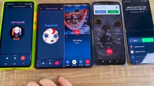 Z Fold 3 - WhatsApp vs Viber vs Telegram at the same time outgoing calls & incoming calls