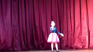 Ромашевская Мария 7 лет - Маленькая модница.