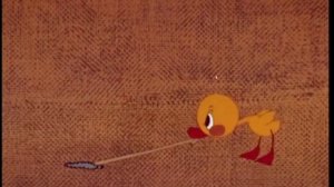 Утенок и цыпленок