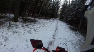 Зимние покатушки. Irbis TTR 250, Irbis TTR 125, Racer RC200XZT