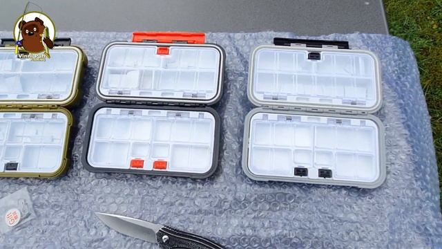 Удобная коробка для приманок с AliExpress. Tackle Box. смотреть онлайн