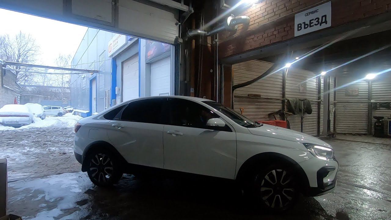 LADA VESTA NG. HAVAL JOLION. ЗАЩИТА КАРТЕРА. смотреть онлайн