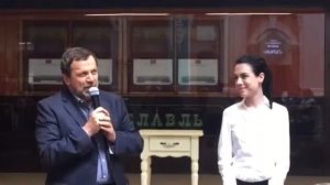 Открытие "Фабрики мебели". Речь Виталия Сурвилло