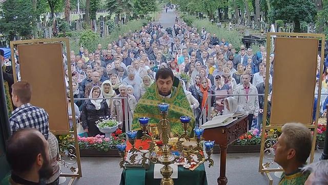 Трансляция. 7.6.2020.  День Святой Троицы. Пятидесятница. Воскресенье. смотреть онлайн