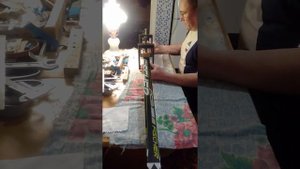 Ремонт пластиовых беговых лыж