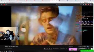 Реакция Братишкина на Lil Peep   16 Lines