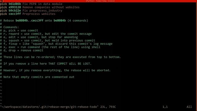 PyLight Waw #12 – Remy Gwaramadze – Git 201: atomic commits смотреть онлайн