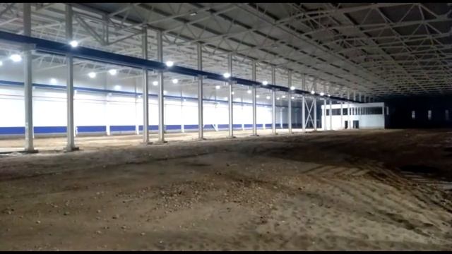 Светильник ДСО 21.2 в деле.Освещение производственного цеха