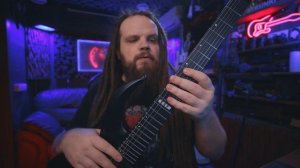 БРУТАЛЬНАЯ МЕТАЛЬНАЯ Гитара ESP E-II FRX Black Satin