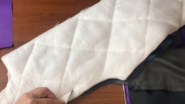 Нестандартное вшивание молнии в полукомбинезон. Как пришить молнию в полукомбинезон с подкладкой.