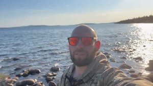Попытка рыбалки на озере Имандра Мурманская область