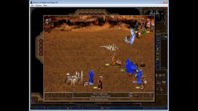 Heroes III (The Shadow of Death): Trick 18 - Dragon Breath Attack смотреть онлайн