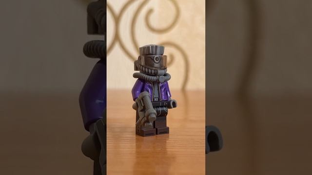 Кастомная минифигурка из Лего ниндзяго смотреть онлайн