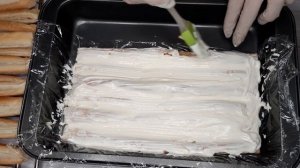 ТОРТ всего из 4 ИНГРЕДИЕНТОВ! Полено с Вишней!