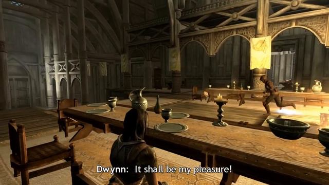 A Thief in Whiterun - (VFTD's First Skyrim Machinima) [300 Subs] смотреть онлайн