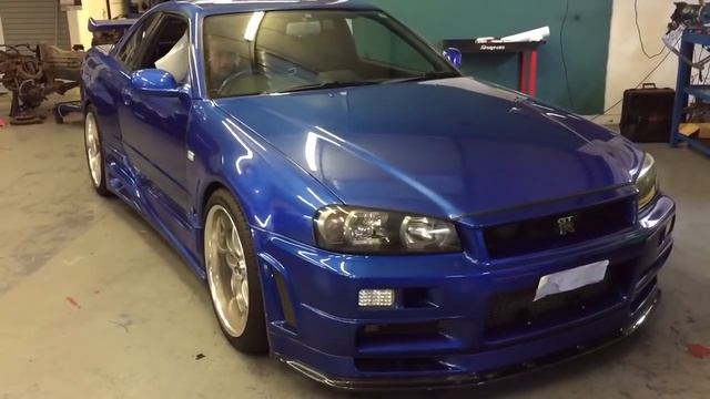 Nissan Skyline R34 GTR ROD KNOCK (Listen) смотреть онлайн