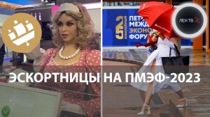 Эскортницы на ПМЭФ 2023 | Скрытая сторона экономического форума в Петербурге