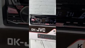Магнитола JVC с CD проигрывателем