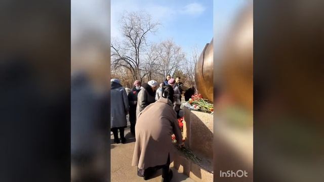 В Сосновоборске отметили день памяти павших солдат - "День белых журавлей" смотреть онлайн