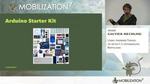 Using Android Things to detect & exterminate Reptilians - Gautier Mechling