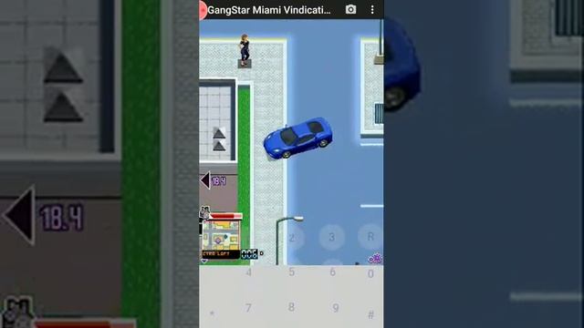 Gangstar Miami Vindication JAVA Game Play смотреть онлайн