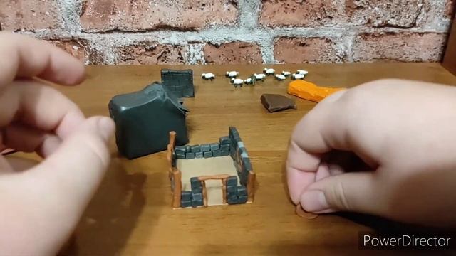 лепим дом ? из пластилина /DIY по лепке