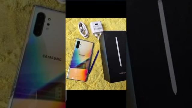 Samsung Galaxy note 10+ in diacounted price #cosmetics #shortvideos #laptop #car