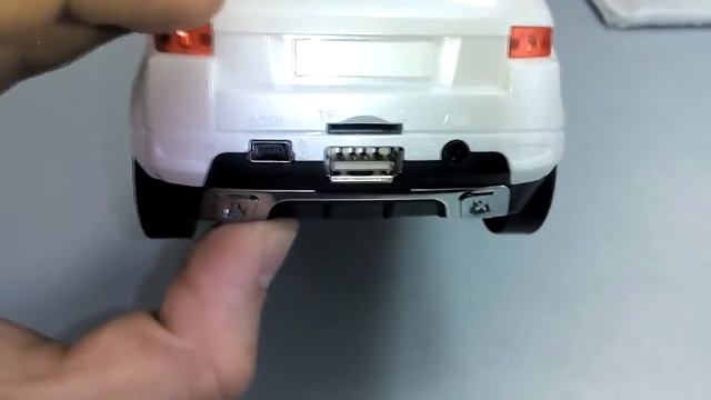 Обзор Колонка машинка LAND ROVER MEEWA MA 11 портативная акустика