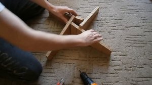 Подставка для ёлки своими руками.