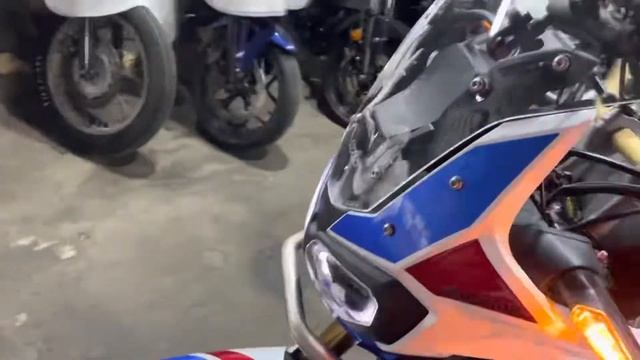 Honda CRF1000L фирма Freshmoto.pro смотреть онлайн