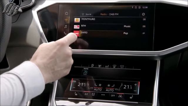 Audi A6 2019 - interior lights | what car - Motorshow