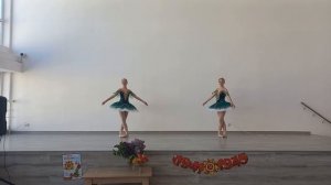 ВАриация из балета " Павильон Армиды" Н.Черепнин