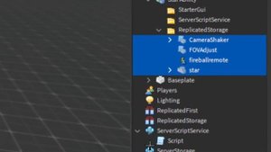 How to make a star bezier curve attack in roblox studio