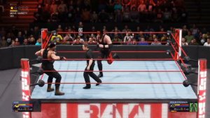 WWE 2K20 Ps4 - Kane vs Braun Strowman | Falls Count Anywhere