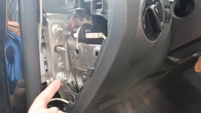 USB розетка в авто - Установка. смотреть онлайн