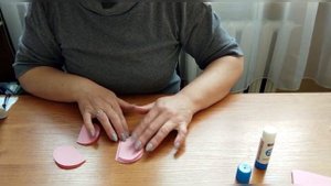 Мастер-класс «Яблоко» Объемная поделка