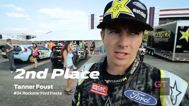 Global RallyCross Round 2 Texas - Ford Fiesta Sweep смотреть онлайн