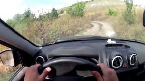 Щербаковская балка путь от п. Щербатовка до места назначения"