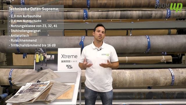 PVC Böden in 5m Breite  Room Up