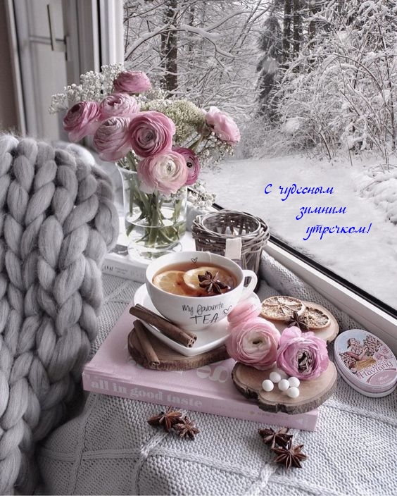 С добрым утречком, хорошего денечка! Хочется пожелать чудесной погоды