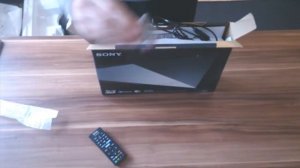 Sony BDP-S6200 4K Ultra-HD Blu-ray-Player Unboxing | 1080pᴴᴰ
