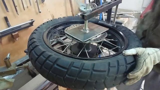 Шиномонтаж своими руками смотреть онлайн